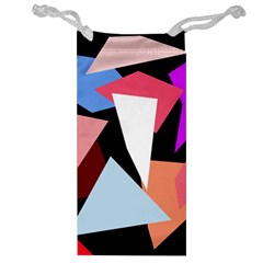 Colorful Geometrical Design Jewelry Bags