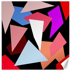 Colorful Geometrical Design Canvas 20  X 20  