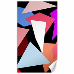 Colorful Geometrical Design Canvas 40  X 72  