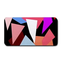 Colorful Geometrical Design Medium Bar Mats by Valentinaart