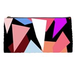 Colorful geometrical design Pencil Cases Front