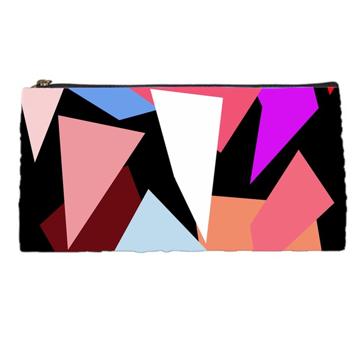 Colorful geometrical design Pencil Cases