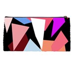 Colorful geometrical design Pencil Cases Back