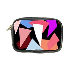 Colorful Geometrical Design Coin Purse