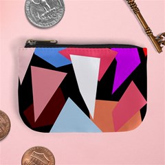 Colorful Geometrical Design Mini Coin Purses