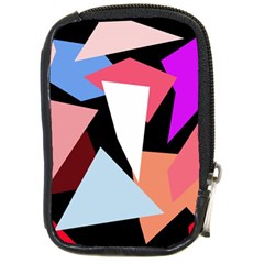 Colorful Geometrical Design Compact Camera Cases