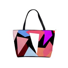 Colorful Geometrical Design Shoulder Handbags