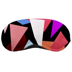 Colorful Geometrical Design Sleeping Masks