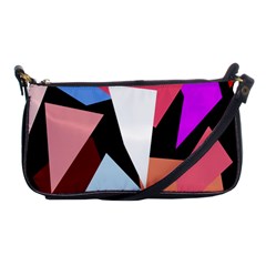 Colorful Geometrical Design Shoulder Clutch Bags