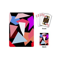 Colorful Geometrical Design Playing Cards (mini) 