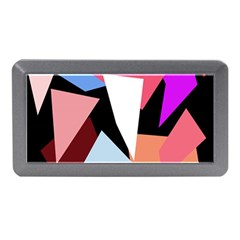 Colorful Geometrical Design Memory Card Reader (mini)