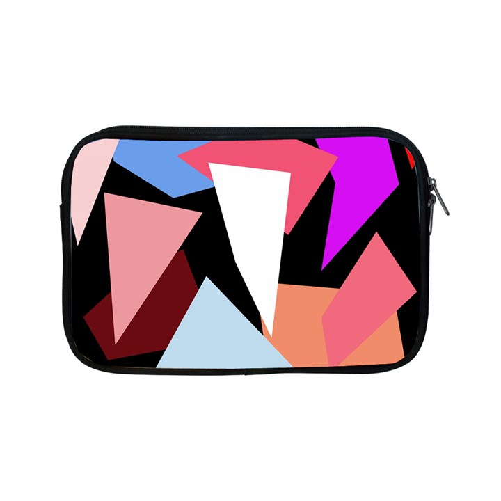 Colorful geometrical design Apple iPad Mini Zipper Cases