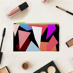 Colorful Geometrical Design Cosmetic Bag (xs)