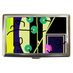 Crazy Abstraction By Moma Cigarette Money Cases