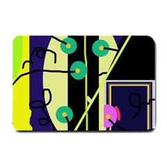 Crazy Abstraction By Moma Small Doormat 