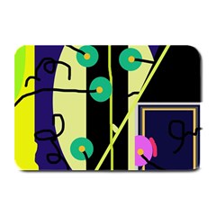 Crazy Abstraction By Moma Plate Mats