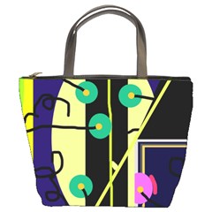 Crazy Abstraction By Moma Bucket Bags