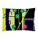 Crazy abstraction by Moma Pillow Case 26.62 x18.9  Pillow Case