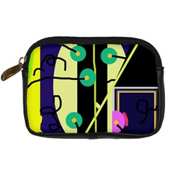 Crazy Abstraction By Moma Digital Camera Cases