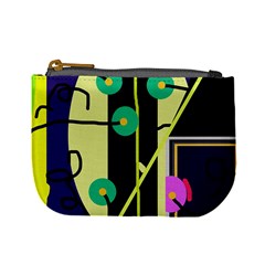 Crazy Abstraction By Moma Mini Coin Purses