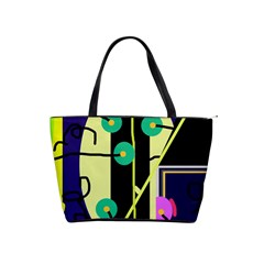 Crazy Abstraction By Moma Shoulder Handbags