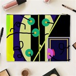 Crazy abstraction by Moma Cosmetic Bag (XL) Back