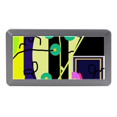 Crazy Abstraction By Moma Memory Card Reader (mini)