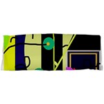 Crazy abstraction by Moma Samsung Galaxy Tab 7  P1000 Hardshell Case  Front