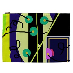 Crazy Abstraction By Moma Cosmetic Bag (xxl) 