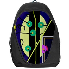 Crazy Abstraction By Moma Backpack Bag