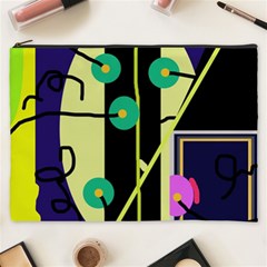 Crazy Abstraction By Moma Cosmetic Bag (xxxl) 