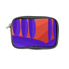 Purple And Orange Landscape Coin Purse