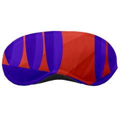 Purple And Orange Landscape Sleeping Masks