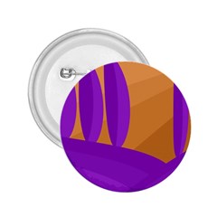 Orange and purple landscape 2.25  Buttons