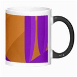 Orange and purple landscape Morph Mugs Right