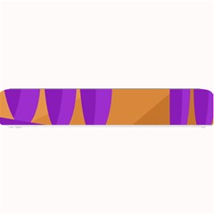 Orange and purple landscape Small Bar Mats