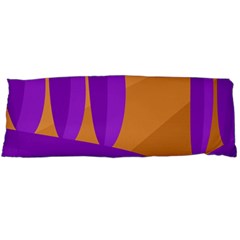 Orange and purple landscape Body Pillow Case (Dakimakura)