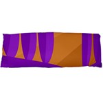 Orange and purple landscape Body Pillow Case Dakimakura (Two Sides) Back