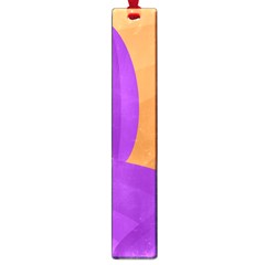 Orange and purple landscape Large Book Marks