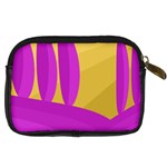 Yellow and magenta landscape Digital Camera Cases Back