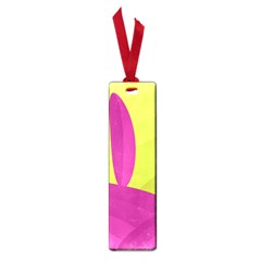 Yellow And Pink Landscape Small Book Marks