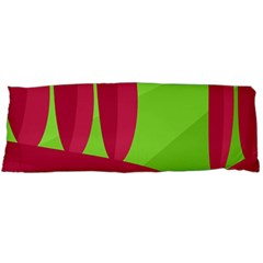 Green And Red Landscape Body Pillow Case (dakimakura)