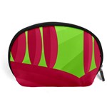 Green and red landscape Accessory Pouches (Large)  Front