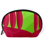 Green and red landscape Accessory Pouches (Large)  Back