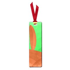 Green And Orange Landscape Small Book Marks