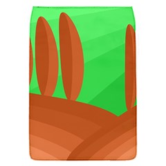 Green And Orange Landscape Flap Covers (s) 