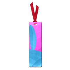 Pink And Blue Landscape Small Book Marks