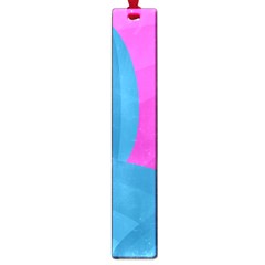 Pink And Blue Landscape Large Book Marks