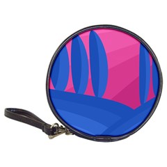 Magenta And Blue Landscape Classic 20-cd Wallets