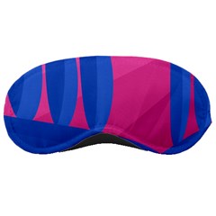 Magenta And Blue Landscape Sleeping Masks